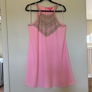 Lilly Pulitzer Pearl Soft Shift Dress